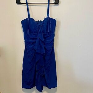 BCBGMaxAzria formal dress